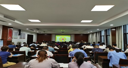 深入一線 主動作為?安徽省市場監(jiān)管部門赴池州市?開展“計量服務(wù)中小企業(yè)行”活動