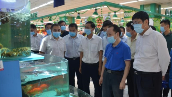 市場(chǎng)監(jiān)管總局來濟(jì)督導(dǎo)“長(zhǎng)江禁捕 打非斷鏈”專項(xiàng)行動(dòng)開展情況